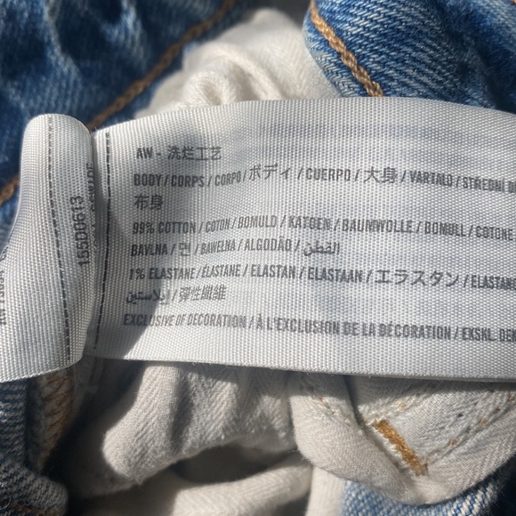 Altered A&F Ripped Jeans - Picture 6 of 10